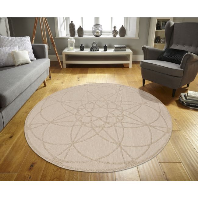 CHOOSE STYLISH CIRCLE RUGS TO RENOVATE YOUR LIVING SPACES