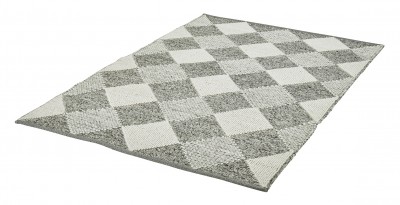 Chess - Silver Rug