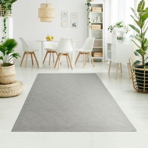 Moldabela Lana 7636_1_68400 Grey Geometric Rug 