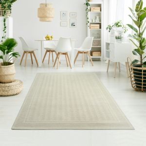 Moldabela Lana 7646_1_68200 Light Beige Geometric Rug 