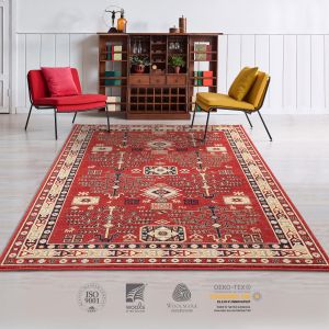 Moldabela Classic 6174_1_51066 Red Traditional Rug 