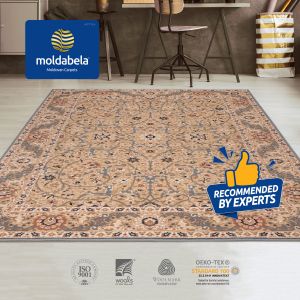 Moldabela Classic 7155_1_51054 Beige Blue  Traditional Rug 