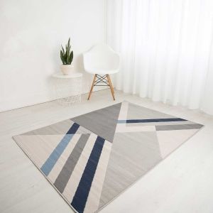 Rugstyle Balletto 186B Beige/Navy Rug