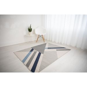 Rugstyle Balletto 186B Beige/Navy Rug