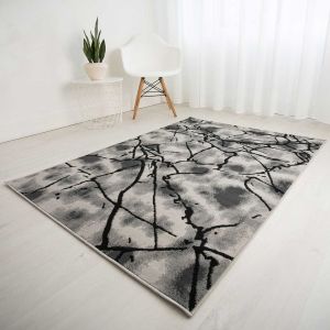 Rugstyle Balletto 19NA Beige/Black Rug