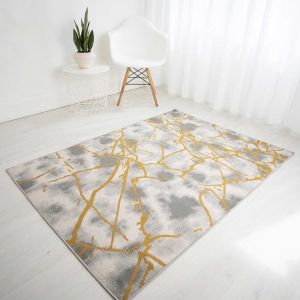 Rugstyle Balletto 19NA Beige/Ochre Rug