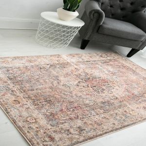 Ultimate Alia 524AK Beige/L.Blue Rug