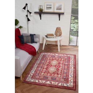 Ultimate Orient 2520 Red Traditional Rug 16