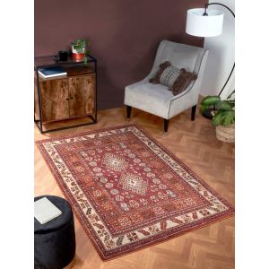 Ultimate Orient 2520 Terracotta Traditional Rug