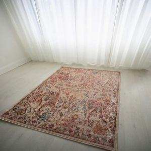 Ultimate Alia 697GC Beige/Rose Rug