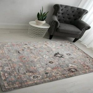 Ultimate Alia 428GL Grey Rug