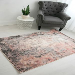 Ultimate Alia 878AL Anthra/Rose Rug