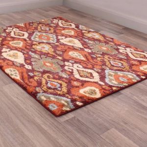 HMC Cashmere 5566 Red Traditional Runner 