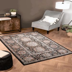 Ultimate Alia 893GL Anthra/Rose Rug