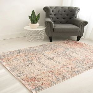 Ultimate Alia 860GC Beige/Rose Rug