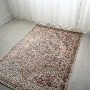 Ultimate Alia 842GC Beige/Rose Rug