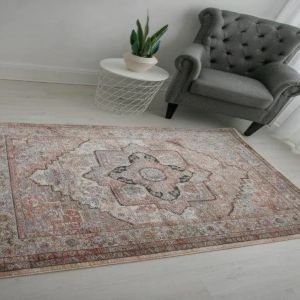 Ultimate Alia 842GL Anthra/Rose Rug