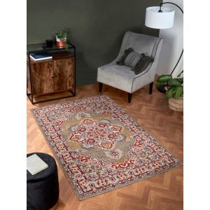 Ultimate Orient 8917 Green Traditional Rug