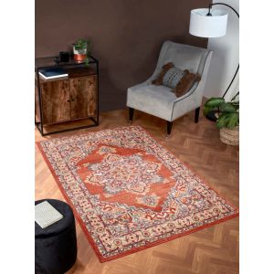 Ultimate Orient 8917 Terracotta Traditional Rug