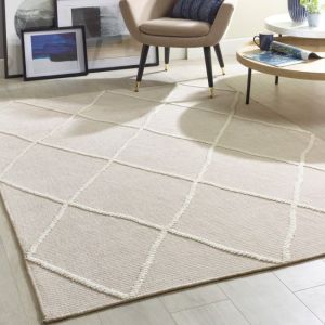 Origins Argyle Cream Rug