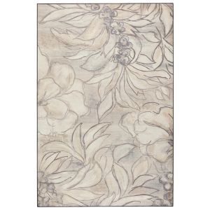 Hug Rug Art Floral Eco-Washable Rug