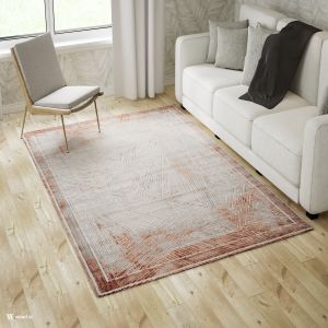 Artisan Dy87b Cream Rose Living Area Rug By Euro Tapis