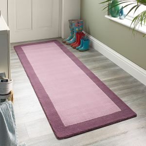 Origins Borders Mauve Wool Runner