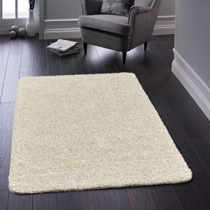 Origins Buddy Cream Washable Plain Rug