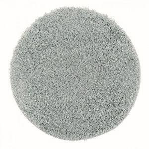 Origins Buddy Denim Blue Washable Plain Circle Rug