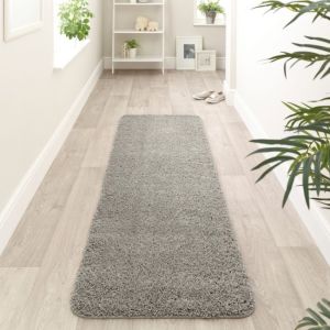 Origins Buddy Ghost Grey Washable Plain Runner