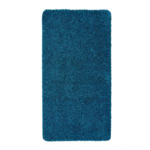 Origins Buddy Teal Washable Plain Runner