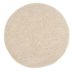 Origins Chicago Cream Polyester Circle Rug