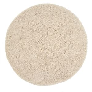 Origins Chicago Cream Polyester Circle Rug