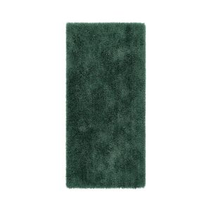 Origins Chicago Forest Green Shaggy Polyester Runner