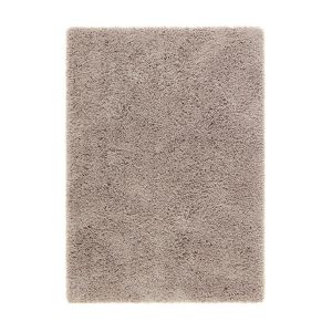 Origins Chicago Taupe Shaggy Polyester Rug