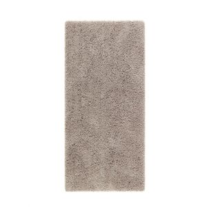 Origins Chicago Taupe Shaggy Polyester Runner