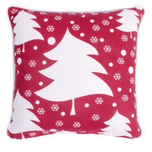 CHRISTMAS CUSHION SPARKLE TREES & REIN by Ultimate