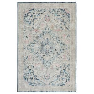 Hug Rug Classical Blue Eco-Washable Rug
