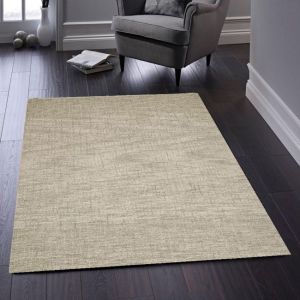 Origins Country Tweed Oyster Plain Wool Rug