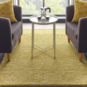 Origins Country Tweed Autumn Gold Plain Wool Rug