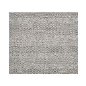 Crystal 8084E L.Grey Plain Rug by Euro Tapis