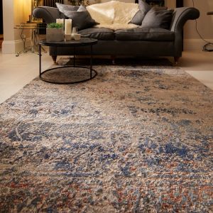 Origins Arabesque Floral MultiColoured Rug