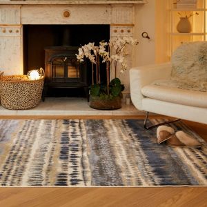 Origins Batik  Multi HandWoven Wool Rug