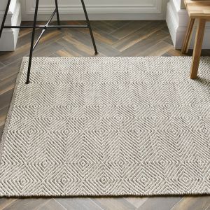 Origins Estelle Natural Geometric Wool Rug