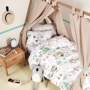 Down By The River Kids Duvet Cover Set Multicolour By RIVA
