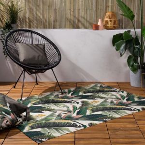 Hawaii Outdoor/Indoor Rug Green By RIVA