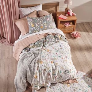 Garden Friends Kids Duvet Cover Set Multicolour By RIVA