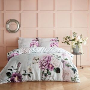 Krista Floral Duvet Cover Set Multi By RIVA