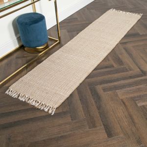 Zig Zag Jute Runner Rug by Native