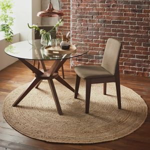 Round Jute Rug by Native